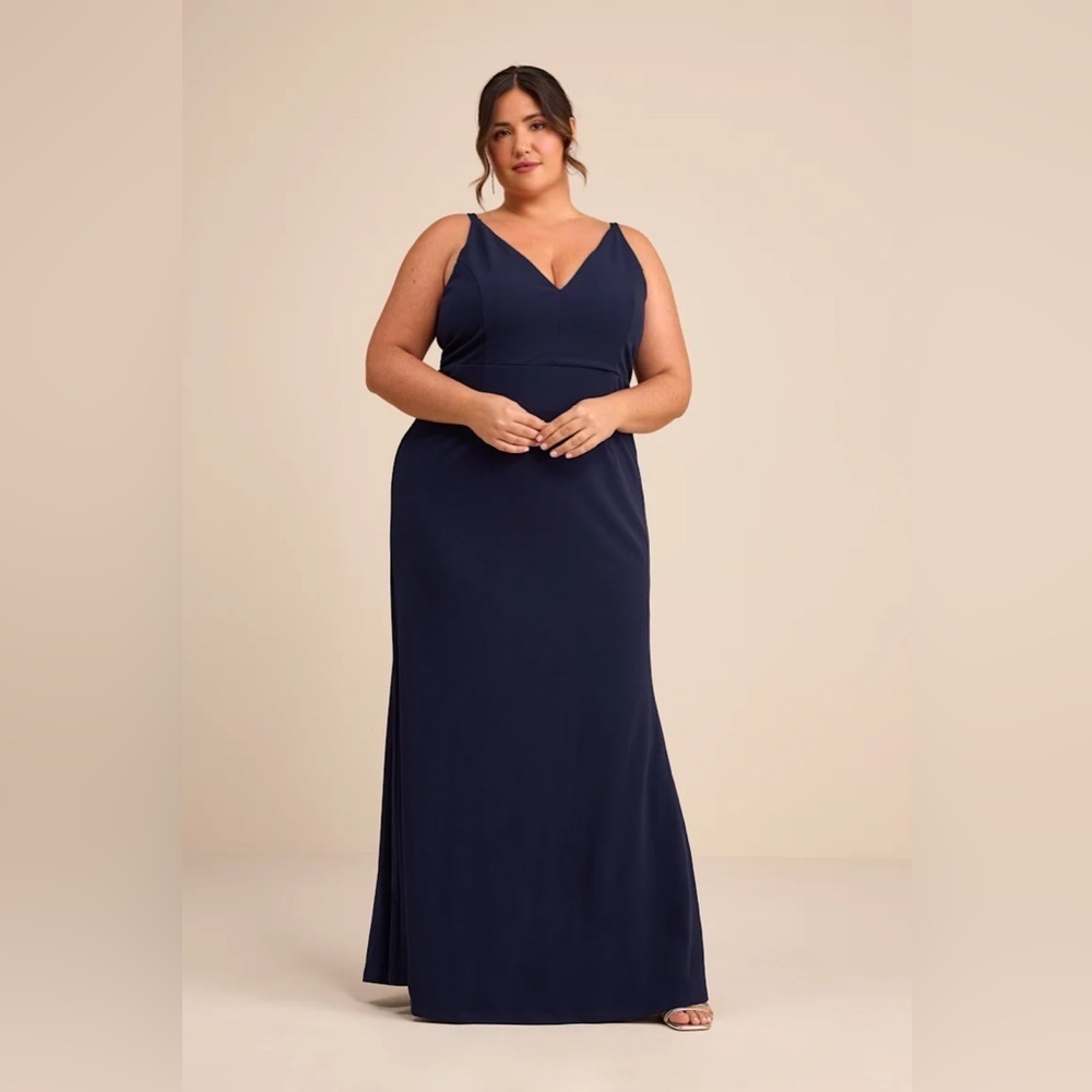 Lulus Melora Navy Blue Sleeveless Maxi Dress - Picture 9 of 15